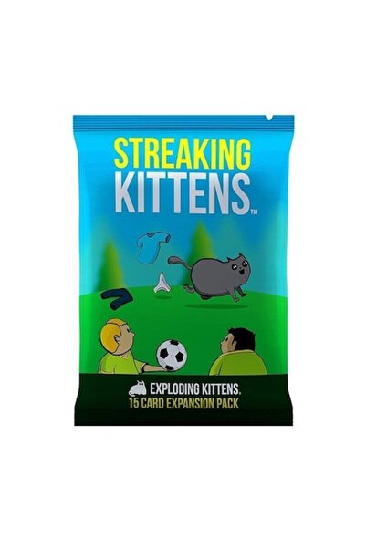 Exploding Kittens LLC Extensie de joc de societate - Pisicuțe cu dungi (versi...