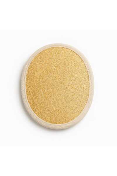 MADAMENATUREL ليفة بيضاوية طبيعية 100%