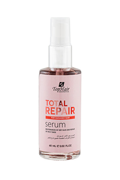 TopHair توب هير سيروم توتال ريبير للشعر 60مل