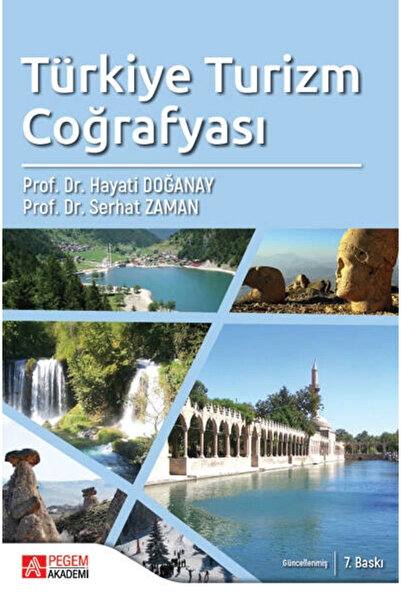 Pegem Akademi Yayıncılık Türkiye Turizm Coğrafyası