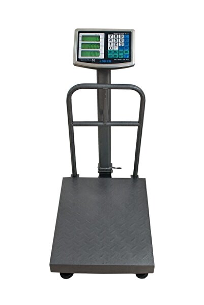 Genel Markalar 300 Kğ Elektronik Terazi Şarjlı Kantar Arka Korumalı Tartı 40x50 Cm Tabla Fiyat Hesaplamalı