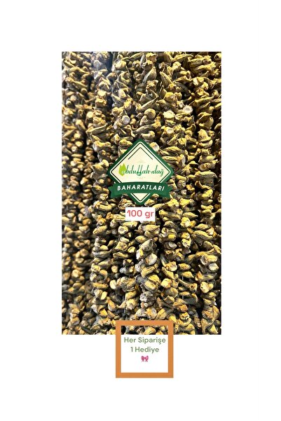 ABDULLAH DAĞ Hatay Yöresinden Doğal Kuru Bamya Bamya Kurusu 100 Gr