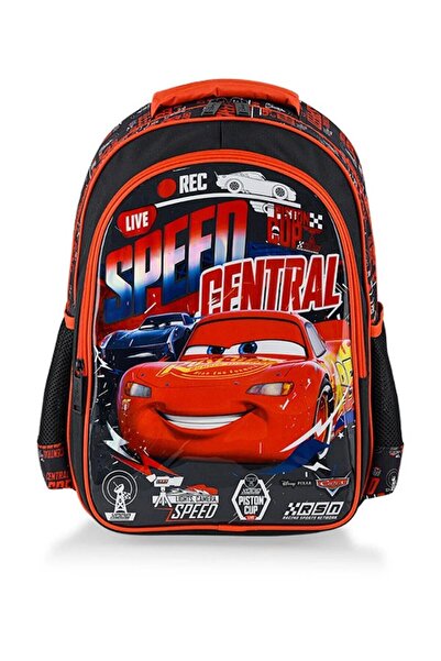 Otto Frocx Otto Cars İlkokul Çantası Cars Due Speed İlkokul Sırt Çantası