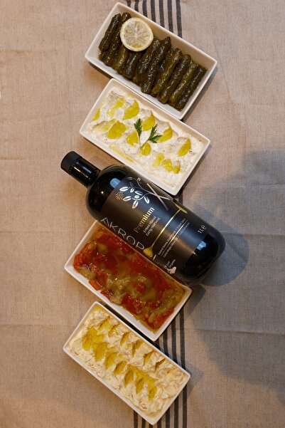 akropol 2025 YENİ SEZON PREMIUM SOĞUK SIKIM ERKEN HASAT NATÜREL SIZMA ZEYTİNYAĞI, YÜKSEK POLİFENOLLÜ, 2L