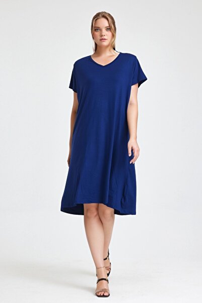 bacc فستان نسائي طويل منسوج من الفيسكون Bcvl-25c2