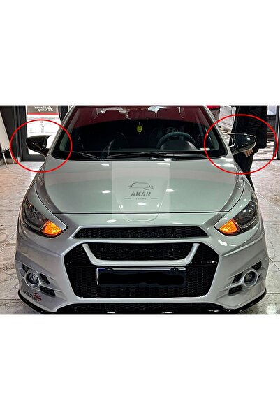 Akar HYUNDAİ accent blue - yarasa ayna kapağı parlak siyah (2011-2018)