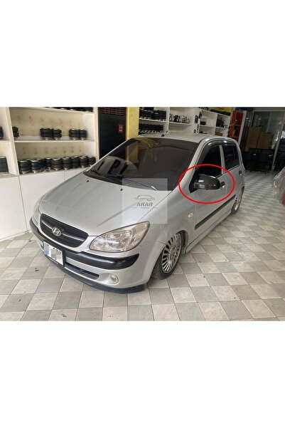 Akar HYUNDAİ getz yarasa ayna kapağı (parlak siyah) 2002-2011 arası