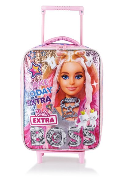 Barbie Çekçekli Anaokulu Çantası Box Boss