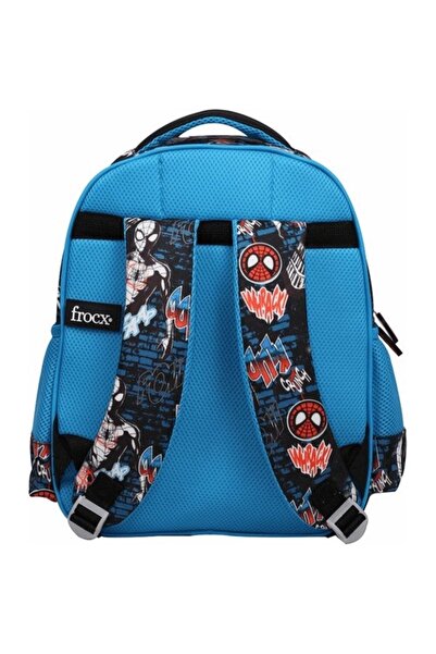 SPIDERMAN Primary School Bag Loft Stand Tall And Lunch Box