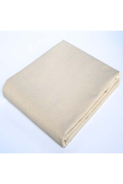 Virginia TEX Nanghin Inlet 100% Cotton Fabric – 500 cm x 160 cm Width, 40 ml, 200 gr/sqm – Cream for Cushions,
