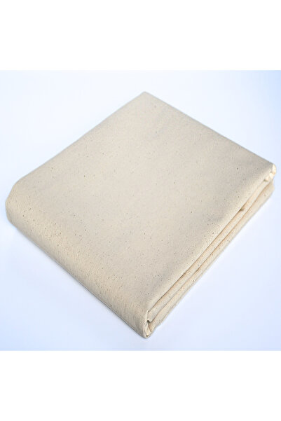 Virginia TEX Nanghin Inlet 100% Cotton Material – 20 ml x 160 cm Width, 200 gr/sqm – Cream for Pillows,