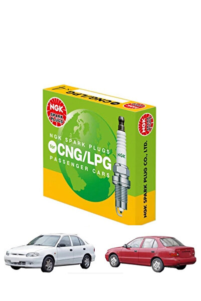 NGK 7987 Buji Takımı 4 Adet Lpg Araçlara Özel/honda - Civic 1.6 Vtı, Honda Jazz