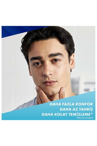 Gillette Sensor3+ Comfort 8'li Yedek Bıçağı Başlıklı Tıraş Makinesi