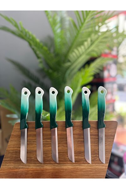 Solingen SolingenTırtıklı Meyve ve Sebze Bıçağı 6 Adet