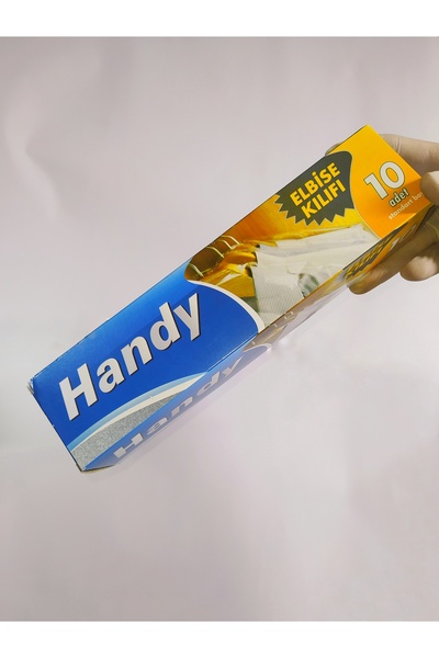 Ta-Fu Global غطاء وحقيبة للملابس هاندي 10 قطع