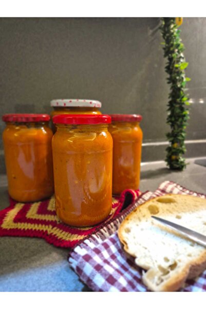 ROSE PRETTY Konserve Kavanozu 370 cc kapaklı 12 ad