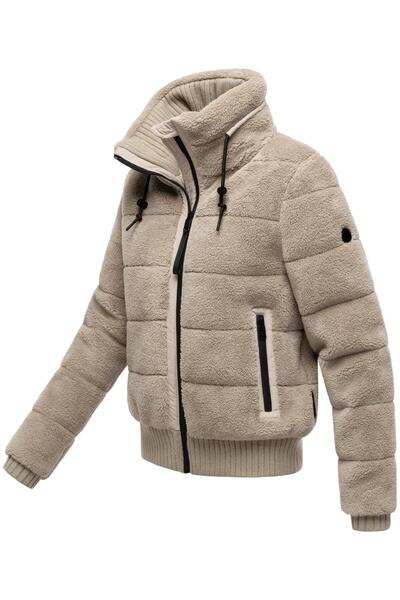 Navahoo Plüschjacke Schneepuder 14