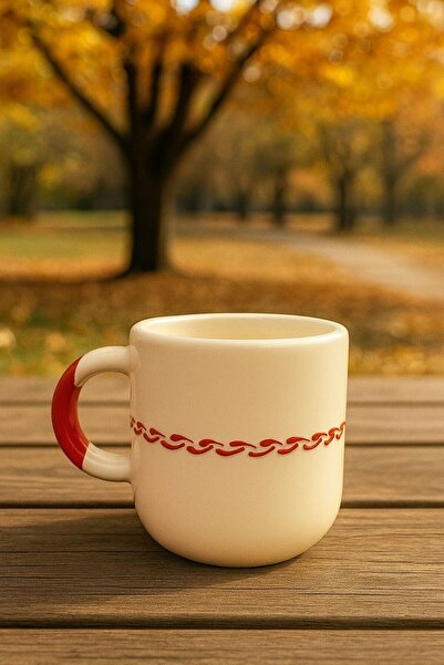 SeraCEY Handmade Custom Embossed Hand-Painted Ceramic Mug Cup Memeli Coffee Cup
