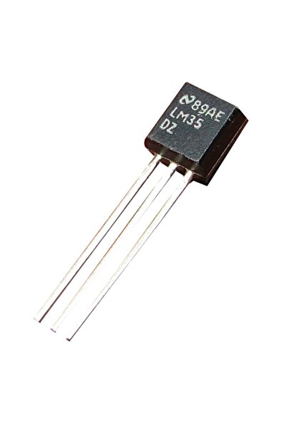 Genel Markalar Sıcaklık Sensörü (LM35)