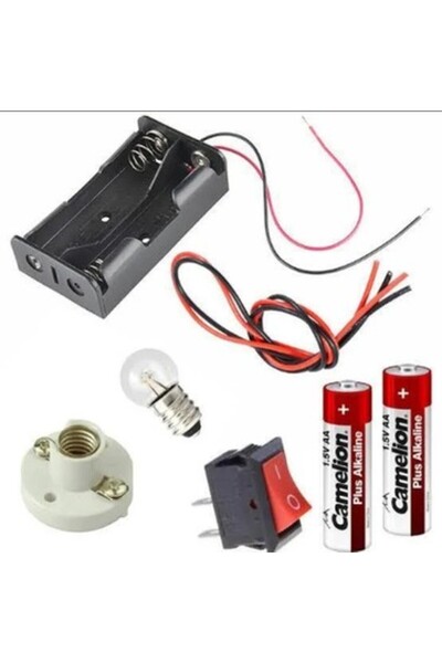eğiteklab LAMBA ELEKTRİK DENEY SETİ