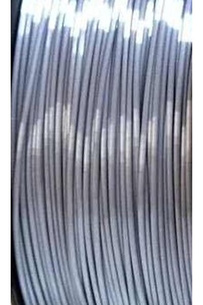 Microzey 10 metre GÜMÜŞ GRİ renk PLA Filament 3D Kalem Yazıcı için