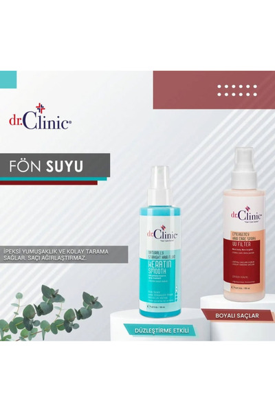 Dr. Clinic Saç Bakım Spreyi 2' li Set