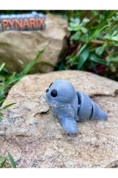 pynarix Fok Balığı Oyuncak - Denizin Neşeli ve Sevimli Akrobatı! 🦭🌊✨ 3D Har...