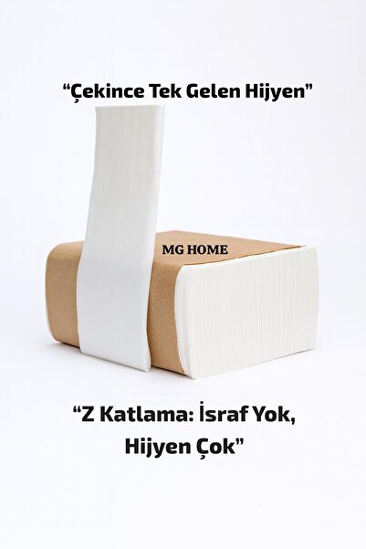 WEX Karsoft Z Katlama Dispenser Havlu 2 Katlı 150 Yaprak 12 Paket