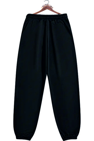 HOFFNUNG Unisex Men/Women Crew Neck Nope Usa Printed Bottom Top Tracksuit Suit