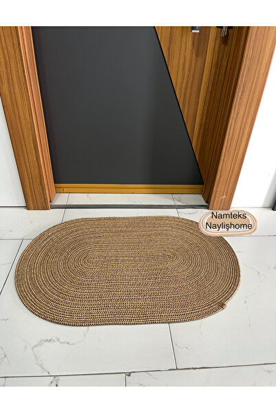 naylişhome Namtexjute straw door front, bathroomThe KitchenSalonLiving room floor mat, modern rug, gift