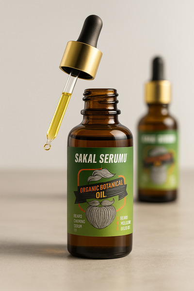 TRISTAX سيروم اللحية العضوي من ستاكس 50 مل تركيبة طبيعية 100%