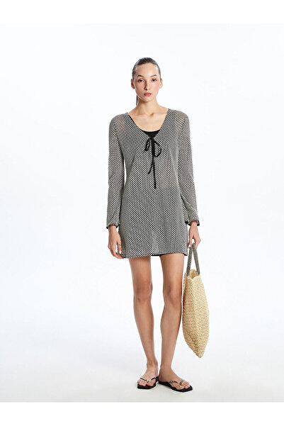 LC Waikiki New Season Wicker Women's Handbag