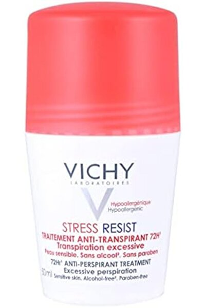 Vichy مزيل عرق 72H للجنسين مقاوم للتوتر (50 مل) -