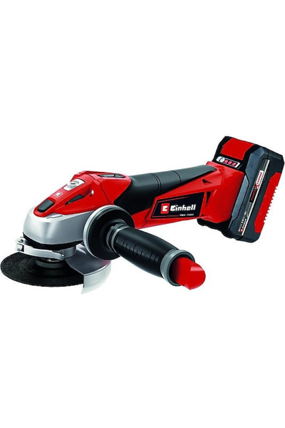 Einhell Te-ag 18/115 Li Akülü Avuç Taşlama + 2.5 Ah Starter Kit