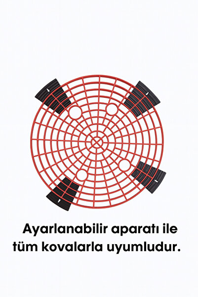 long way Akıllı aparatı ile Tüm kovalar ile uyumlu Grid Guard Araç Yıkama Kovası Izgarası – Kirli Su Ayırıcı