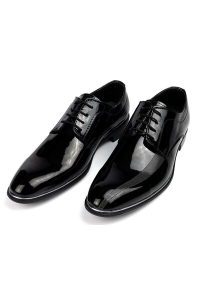 Gencol Klasik Rugan Erkek Ayakkabı Günlük Şık Ofis Kombinleri İçin Kaymaz Taban