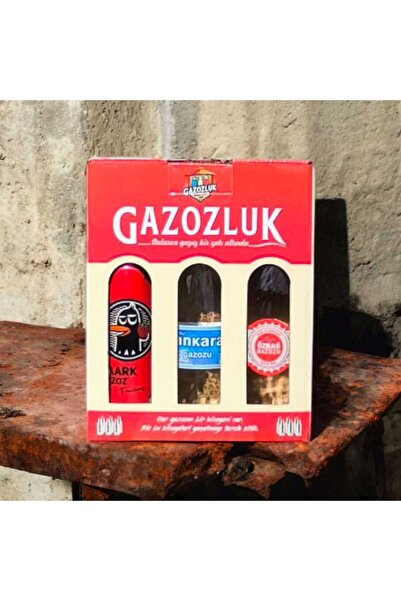 Gazozluk Klasik 6'lı Karma Gazoz A