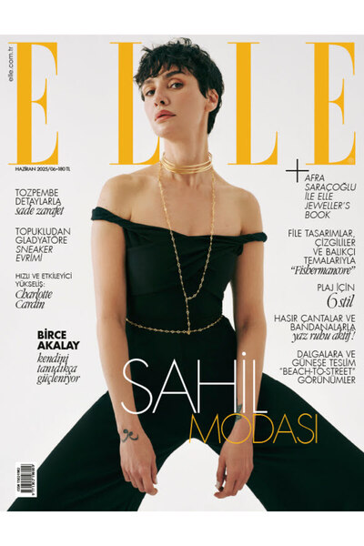 Doğan Burda Dergi Yayıncılık Elle Dergi Haziran 2025