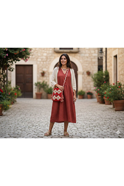 ÖZ HOME kilim çanta 27*21