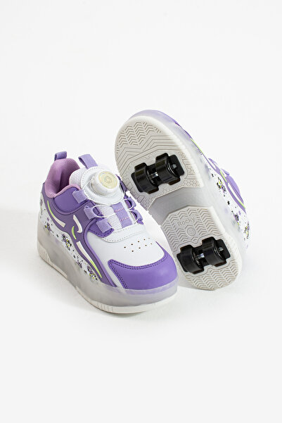 RGV Skating Lighted Sports Shoes Wheel Shoes Skating Skateboarding