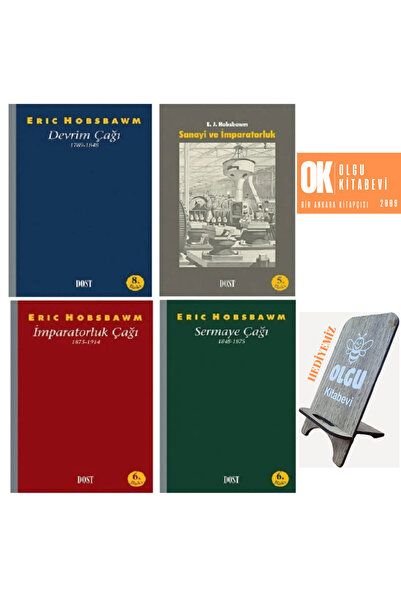 Dost Kitabevi Imparatorluk Çağı - Sermaye Çağı - Devrim Çağı - Sanayi Ve Impa...
