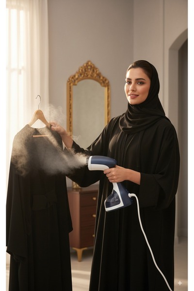 Biki 1400W Handheld Clothes Steamer | Portable Garment Iron & Wrinkle Remover