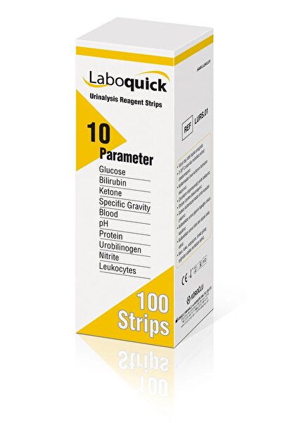 Laboquick 10 PARAMETRE İDRAR STRİBİ