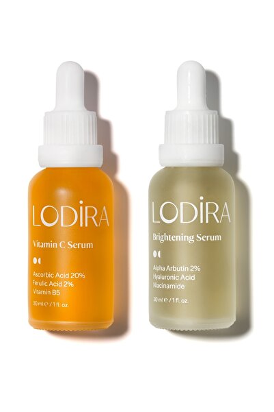 Lodira Cosmetic Canlandırıcı Cilt Tonu Eşitleyici Aydınlatıcı Nemlendirici Ik...