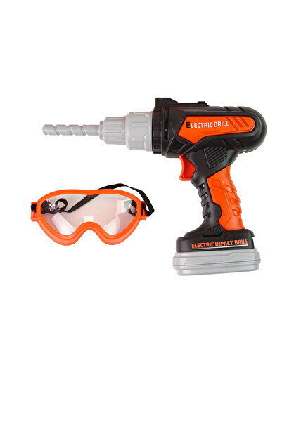 Ailenizin Oyuncakçısı KUTULU Pilli Sesli Tamir Matkap Seti