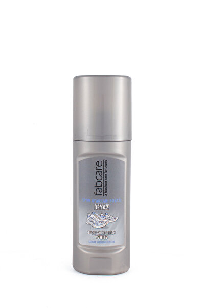 Fabcare Beyaz Likit Spor Ayakkabı Boyası 75 ml