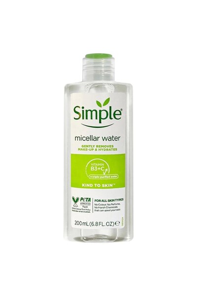 Simple Simple Micellar Make-Up Cleansing Water 200 ml