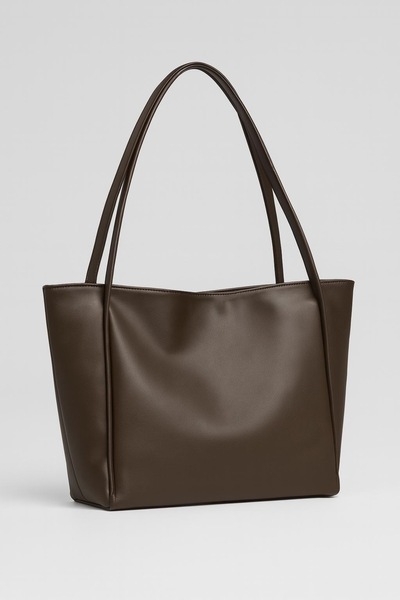 RumyaCollection Γυναικεία τσάντα shopper μεγάλου μεγέθους από μαλακό δέρμα με...