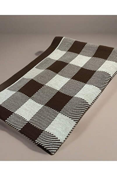 Arca Weaving شال كتف منقوش، شال كتف محبوك مناسب للاستخدام في اتجاهين مع إبزيم...