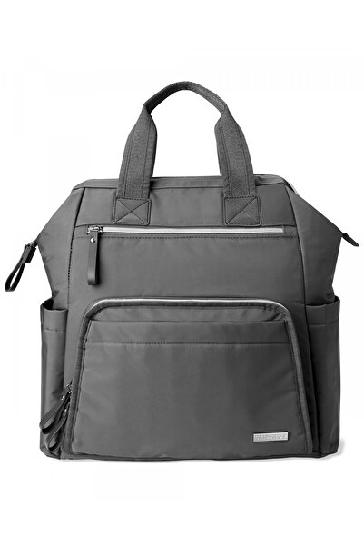 Skip Hop Main Frame Handbag Charcoal